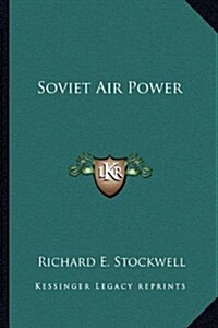 Soviet Air Power (Paperback)