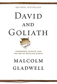 [중고] David and Goliath: Underdogs, Misfits, and the Art of Battling Giants (Paperback)