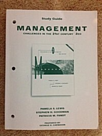 Study Guide for Management: Challenges in the 21st Century (Paperback, 2)