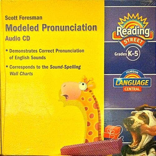 Reading 2011 Modeled Pronunciation Audio CD Grade K/6 (Other)
