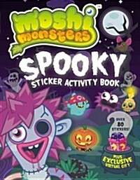 Spooky Sticker Activity Book (Paperback)