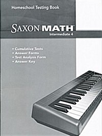 Saxon Math Intermediate Grd 4 (Paperback)