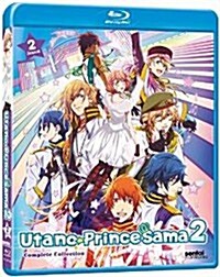 [수입] Uta No Prince Sama 2000%: Complete Collection (노래하는 왕자님 진심 LOVE 2000%) (한글무자막)(Blu-ray)