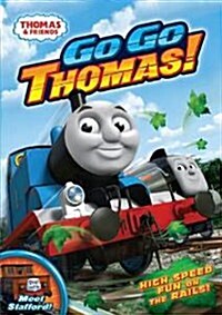[수입] Thomas & Friends: Go Go Thomas (토마스와 친구들 : 고 고 토마스)(지역코드1)(한글무자막)(DVD)