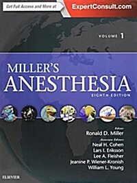 Millers Anesthesia, 2-Volume Set (Hardcover, 8 Revised edition)