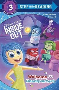 Welcome to Headquarters (Disney/Pixar Inside Out) (Paperback)