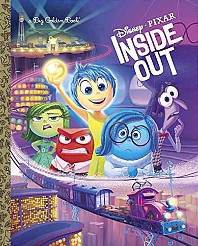 Inside Out Big Golden Book (Disney/Pixar Inside Out) (Hardcover)