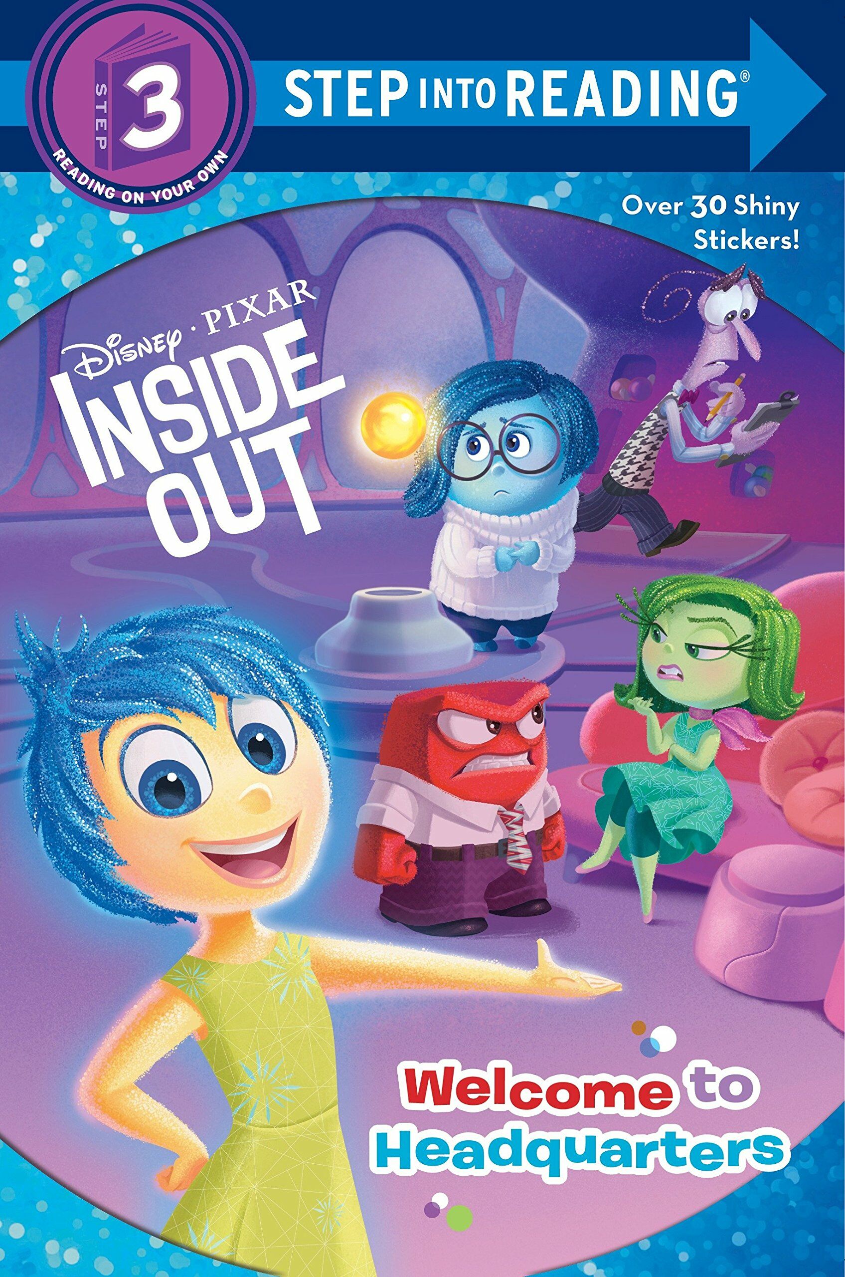 Welcome to Headquarters (Disney/Pixar Inside Out) (Paperback)