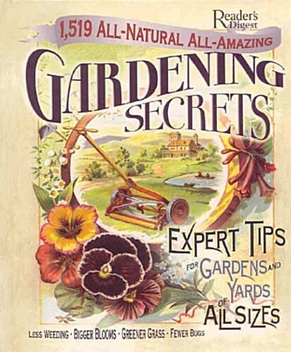 [중고] 1519 All-natural, All-amazing Gardening Secrets (Hardcover)