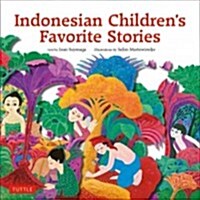 [중고] Indonesian Childrens Favorite Stories (Paperback)