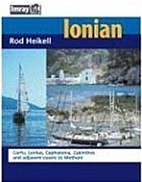 Ionian: Corfu to Zakinthos and the Adjacent Mainland to Methoni (Paperback, 6th)