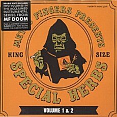 [수입] MF Doom - Metal Fingers Presents Special Herbs Volume 1 & 2 [2LP+7LP]