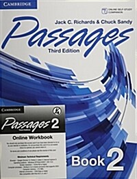 Passages Level 2 Students Book with Online Workbook (Package, 3 Revised edition)