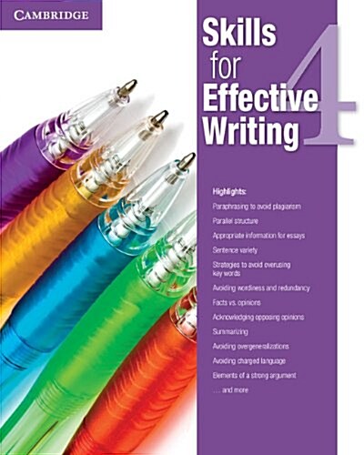 Skills for Effective Writing Level 4 Students Book (Paperback)