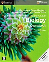 Cambridge International AS and A Level Biology Coursebook with CD-ROM (Package, 4 Revised edition)