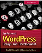 Professional Wordpress: Design and Development (Paperback, 3, Revised)