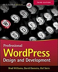 Professional Wordpress: Design and Development (Paperback, 3, Revised)