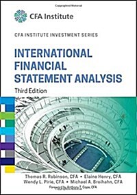 International Financial Statement Analysis (Hardcover, 3, Revised)