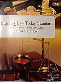Business Law Today: Custom Edition for Baruch (Paperback, 10)