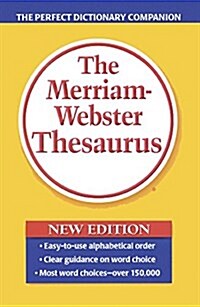 The Merriam-Webster Thesaurus (Prebound, Turtleback Scho)