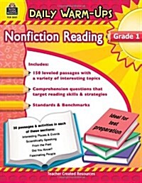 Nonfiction Reading Grd 1 (Paperback)