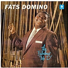 [수입] Fats Domino - The Fabulous Mr.D [Free MP3 Album Download, Ltd. 180G 오디오파일 LP]