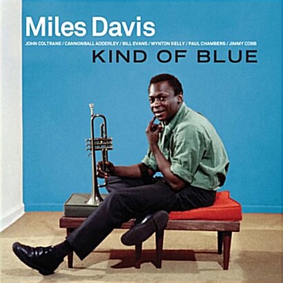 [수입] Miles Davis - Kind Of Blue [180g 오디오파일 LP][한정반]