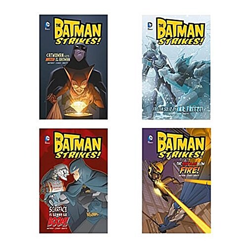 Batman Strikes! (Boxed Set)