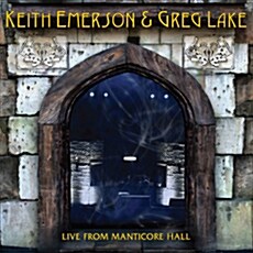 [수입] Keith Emerson & Greg Lake - Live From Manticore Hall