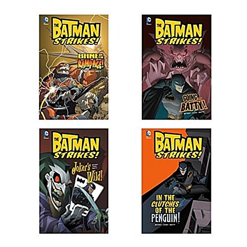 Batman Strikes (Boxed Set)