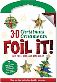3D Foil It: Christmas Ornaments (Other)