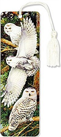 3D Bkmk Snowy Owl (Other)