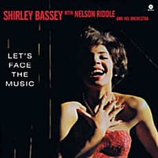 [수입] Shirley Bassey - Lets Face The Music [Free MP3 Album Download, Ltd. 180G 오디오파일 LP]