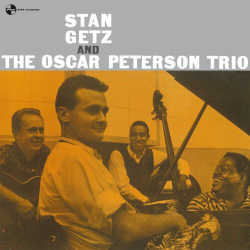 [수입] Stan Getz - Stan Getz and the Oscar Peterson Trio [180g LP]