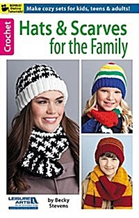 Hats & Scarves for the Family (Paperback)