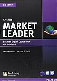 Market Leader 3rd Edition Advanced Coursebook with DVD-ROM and MyEnglishLab Access Code Pack (Multiple-component retail product, 3 ed)