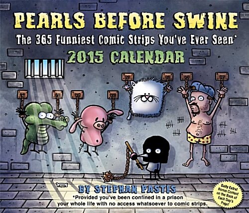 Pearls Before Swine 2015 Calendar (Calendar, Page-A-Day )