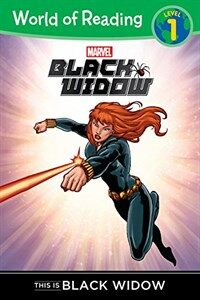 World of Reading: Black Widow This Is Black Widow (Paperback)