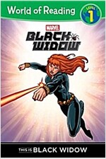 World of Reading: Black Widow This Is Black Widow (Paperback)