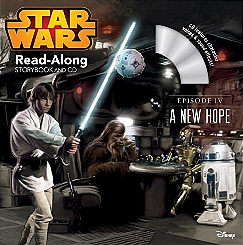 Star Wars: A New Hope Read-Along Storybook and CD (Paperback)