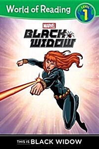 [중고] World of Reading: Black Widow This Is Black Widow (Paperback)