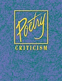 Poetry Criticism (Hardcover)