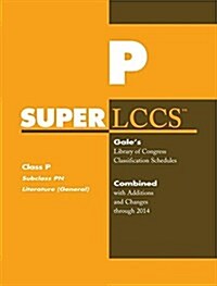 SUPERLCCS 14 Schedule PN: Literature (General) (Paperback)