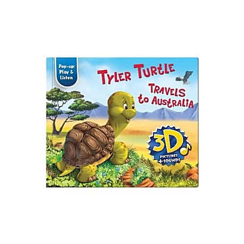 Tyler Turtle Travels to Australia (Hardcover)