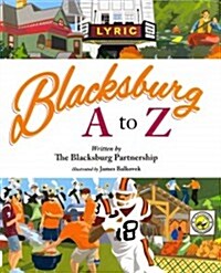 Blacksburg A to Z (Hardcover)