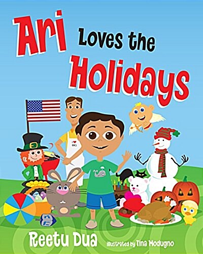 Ari Loves the Holidays (Hardcover)