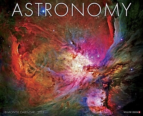 Astronomy 18-Month 2015 Calendar (Paperback, Wall)