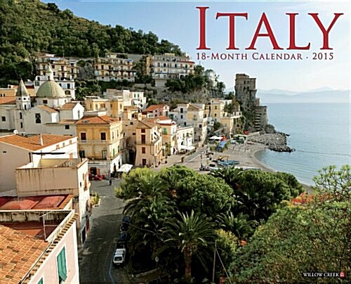 Italy 18-Month 2015 Calendar (Paperback, Wall)