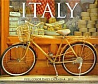 Italy 2015 Calendar (Paperback, Page-A-Day )