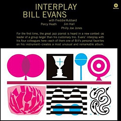 [수입] Bill Evans - Interplay [180g 오디오파일 LP]